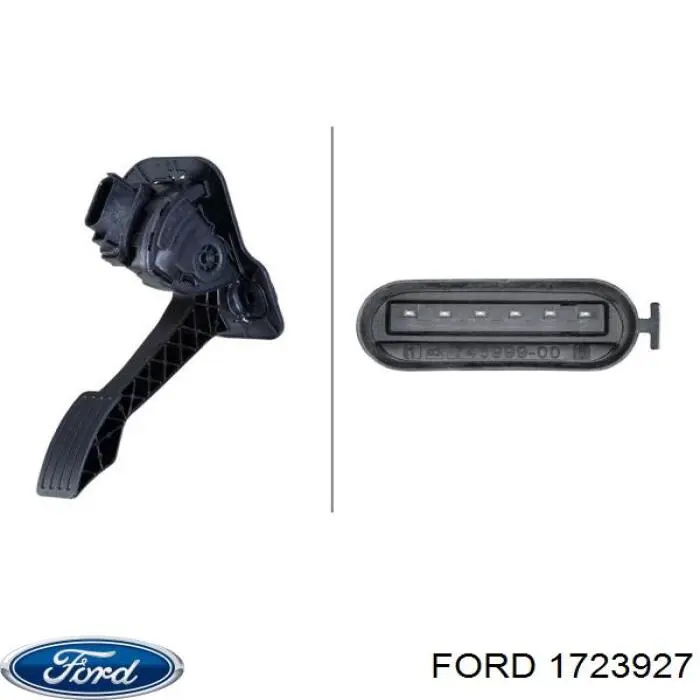 Comprar 1723927 Ford Pedal del acelerador