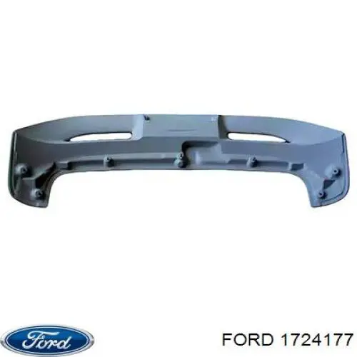 Alerón para puerta de maletero para Ford Focus (CB8)