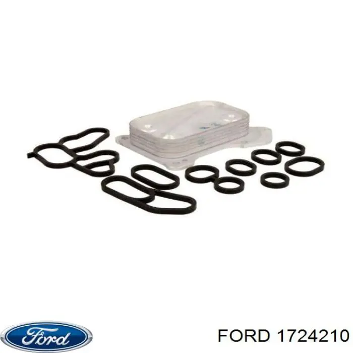 1724210 Ford radiador de aceite