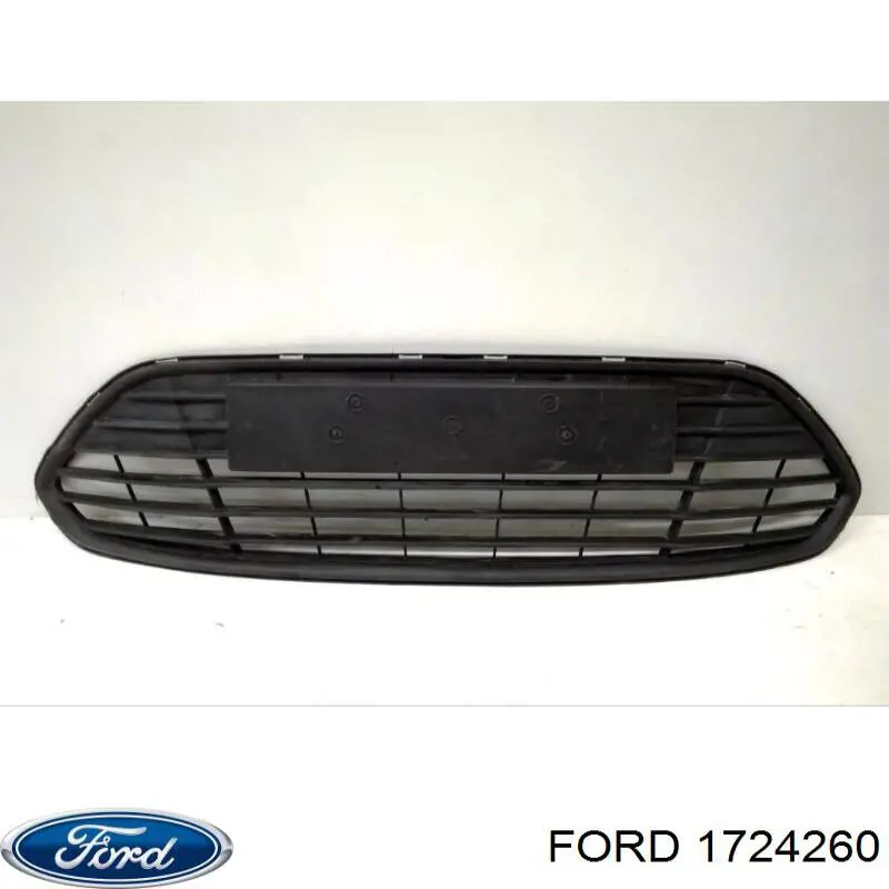 1724260 Ford rejilla de ventilación, parachoques delantero