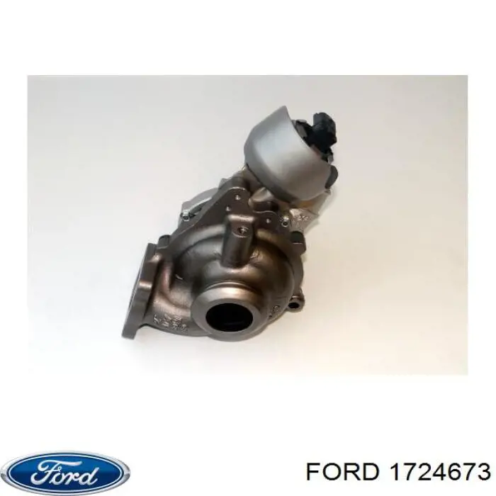 1864631 Ford turbocompresor