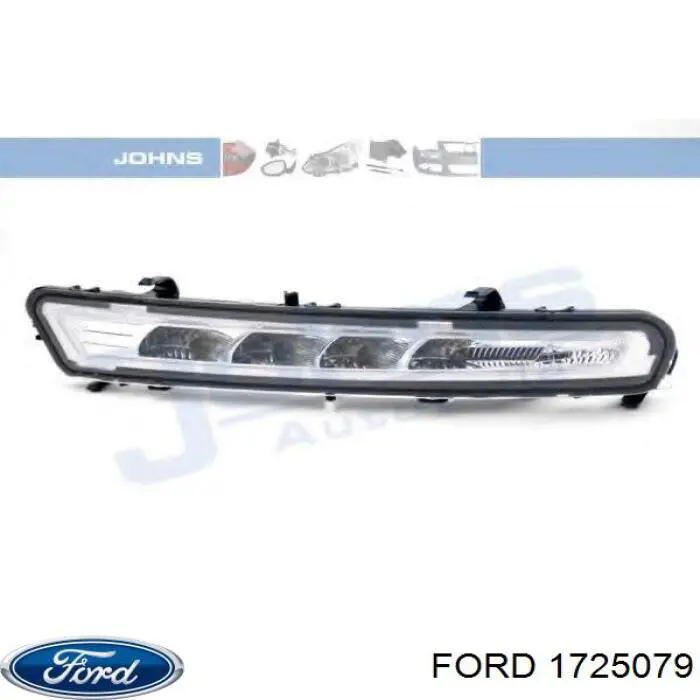 Luz diurna derecha Ford 1725079 precio, desde 107,51 EUR