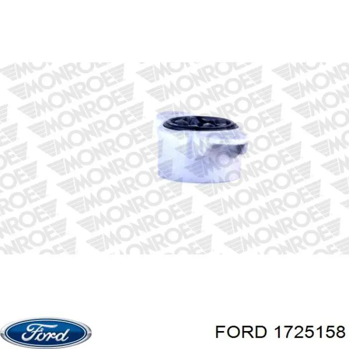 1725158 Ford copela de amortiguador trasero