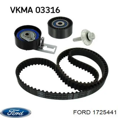 Polea correa distribución 1725441 Ford