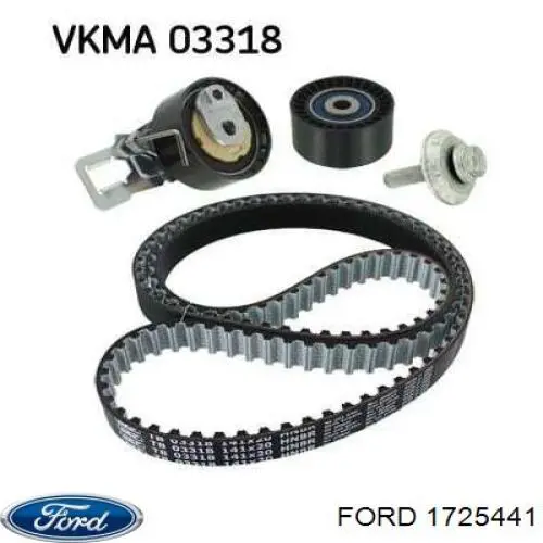 Comprar 1725441 Ford Polea correa distribución