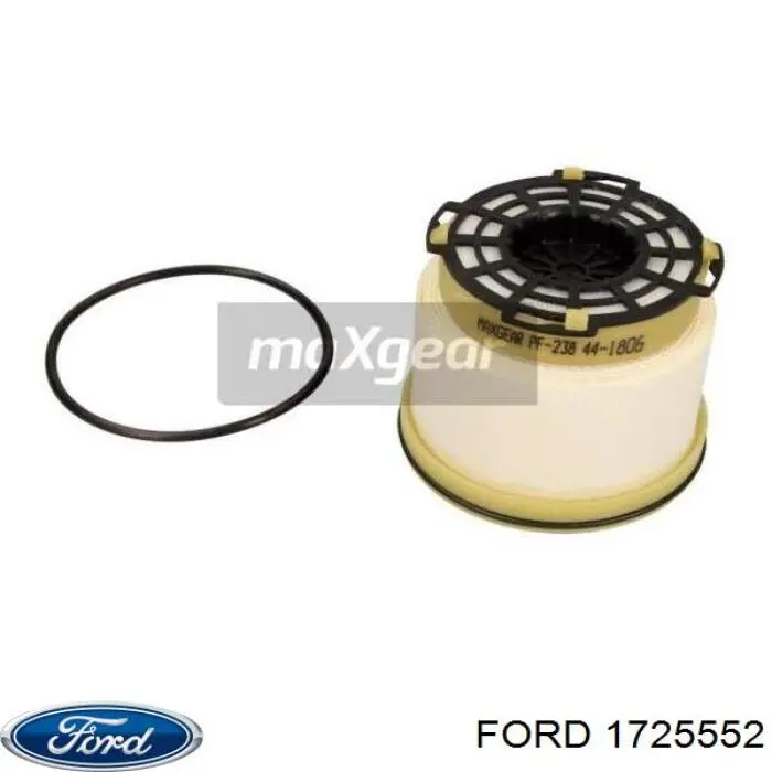 1725552 Ford filtro combustible