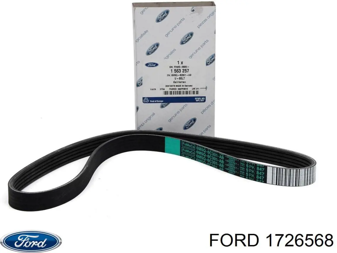 1726568 Ford Kit correa de distribución