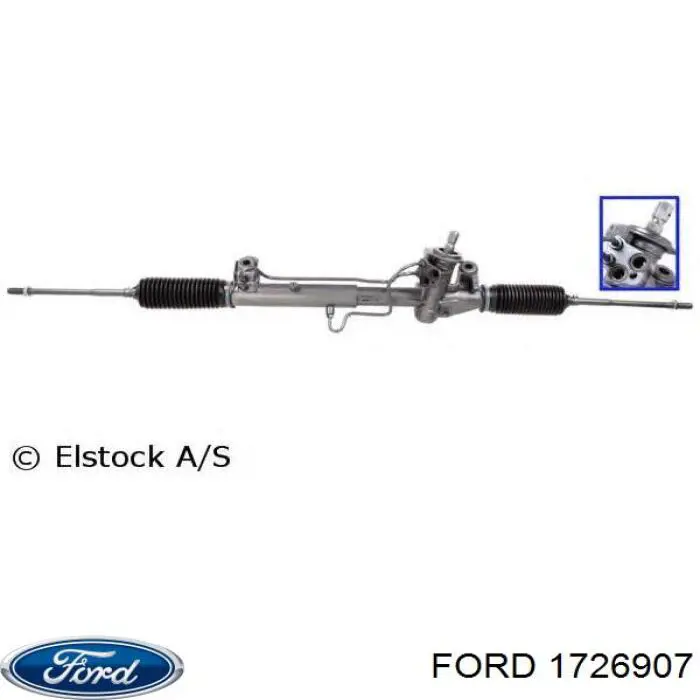 1726907 Ford Cremallera caja de direccion