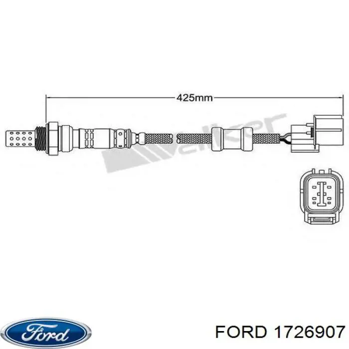 Engranaje de dirección Ford 1726907 precio, desde 261,82 EUR