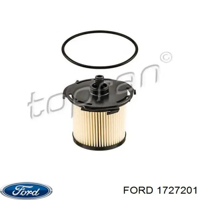 1727201 Ford filtro de combustible