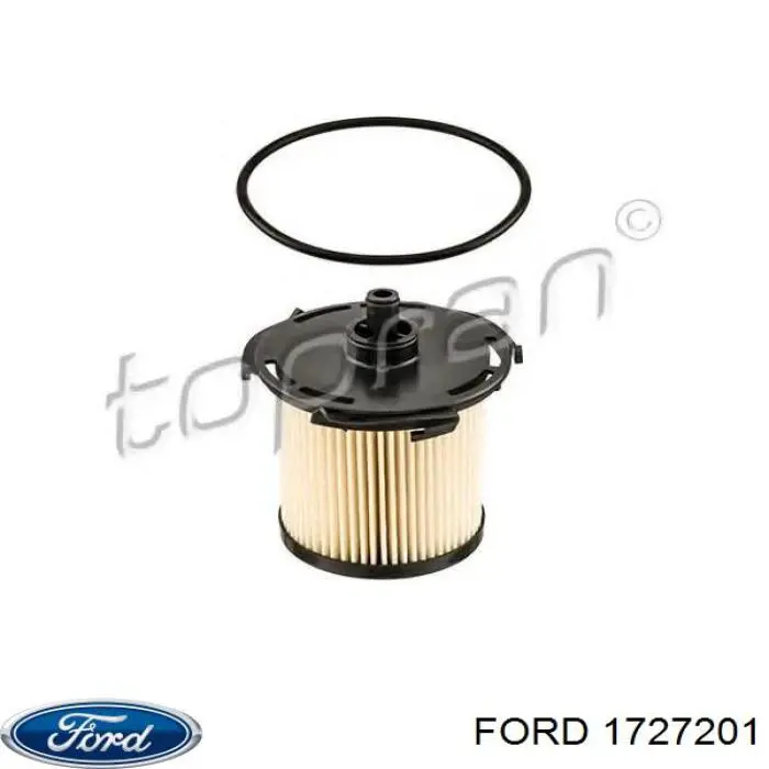 1727201 Ford filtro combustible