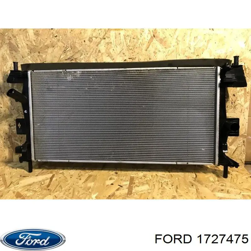 Radiador 1727475 Ford