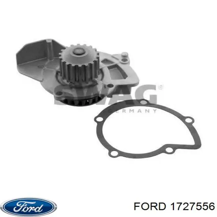 Bomba de agua 1727556 Ford