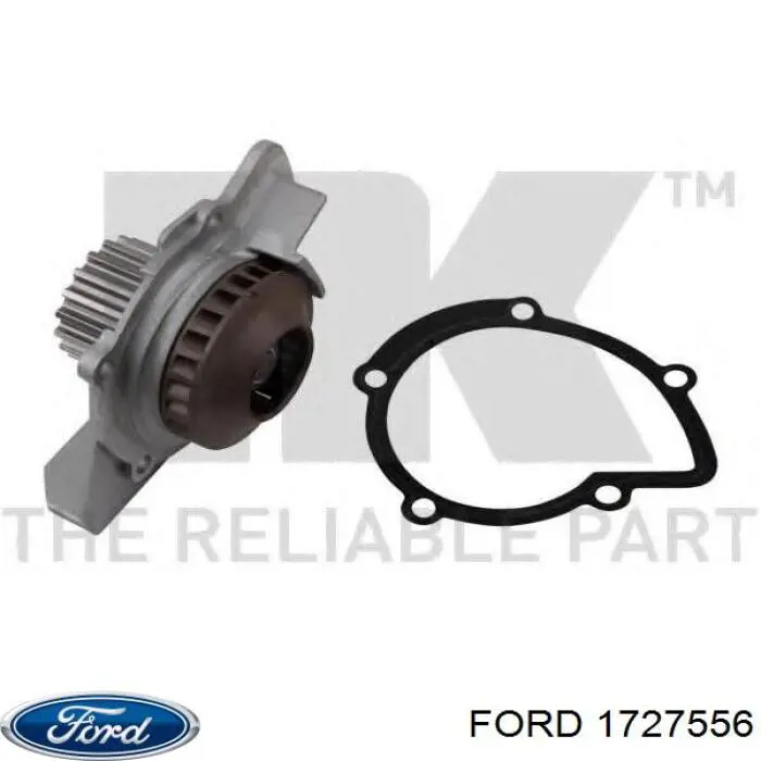 Motor de agua Ford 1727556