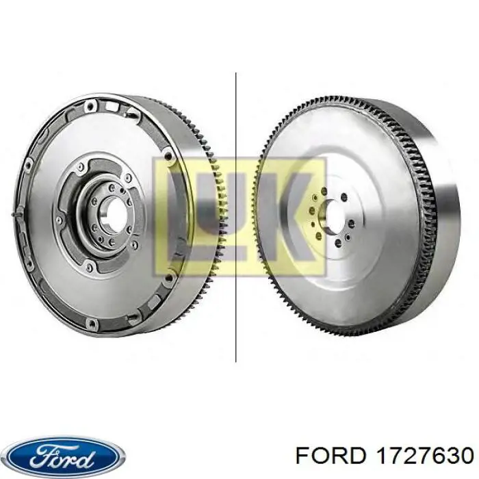 1727630 Ford volante de motor