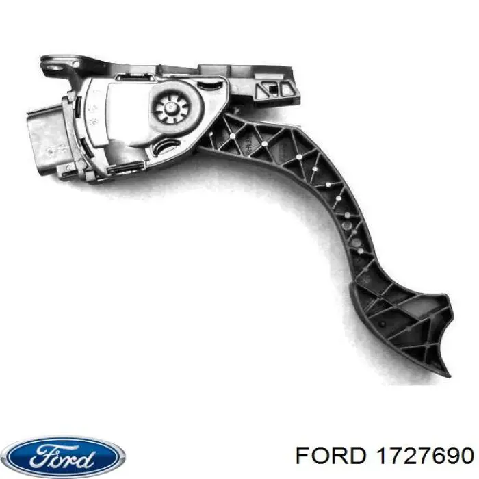 Pedal de acelerador para Ford Mondeo (CA2)