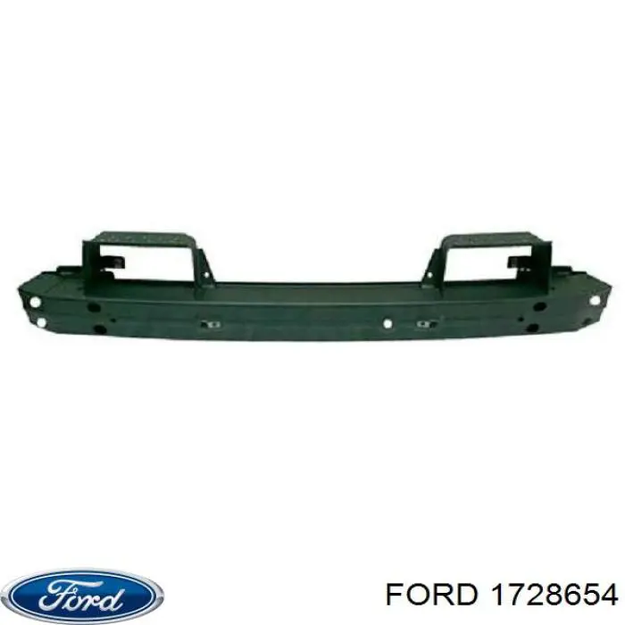 1728654 Ford refuerzo parachoque delantero