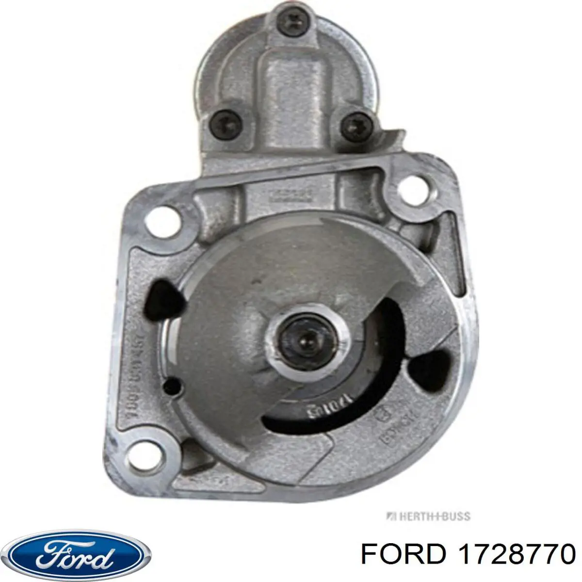 Motor de arranque 1728770 Ford