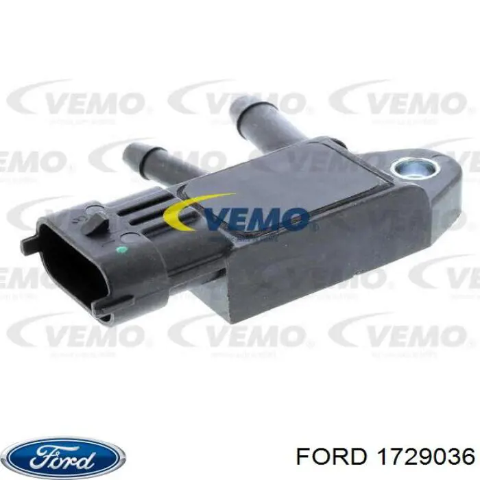 1729036 Ford sensor de presion de escape