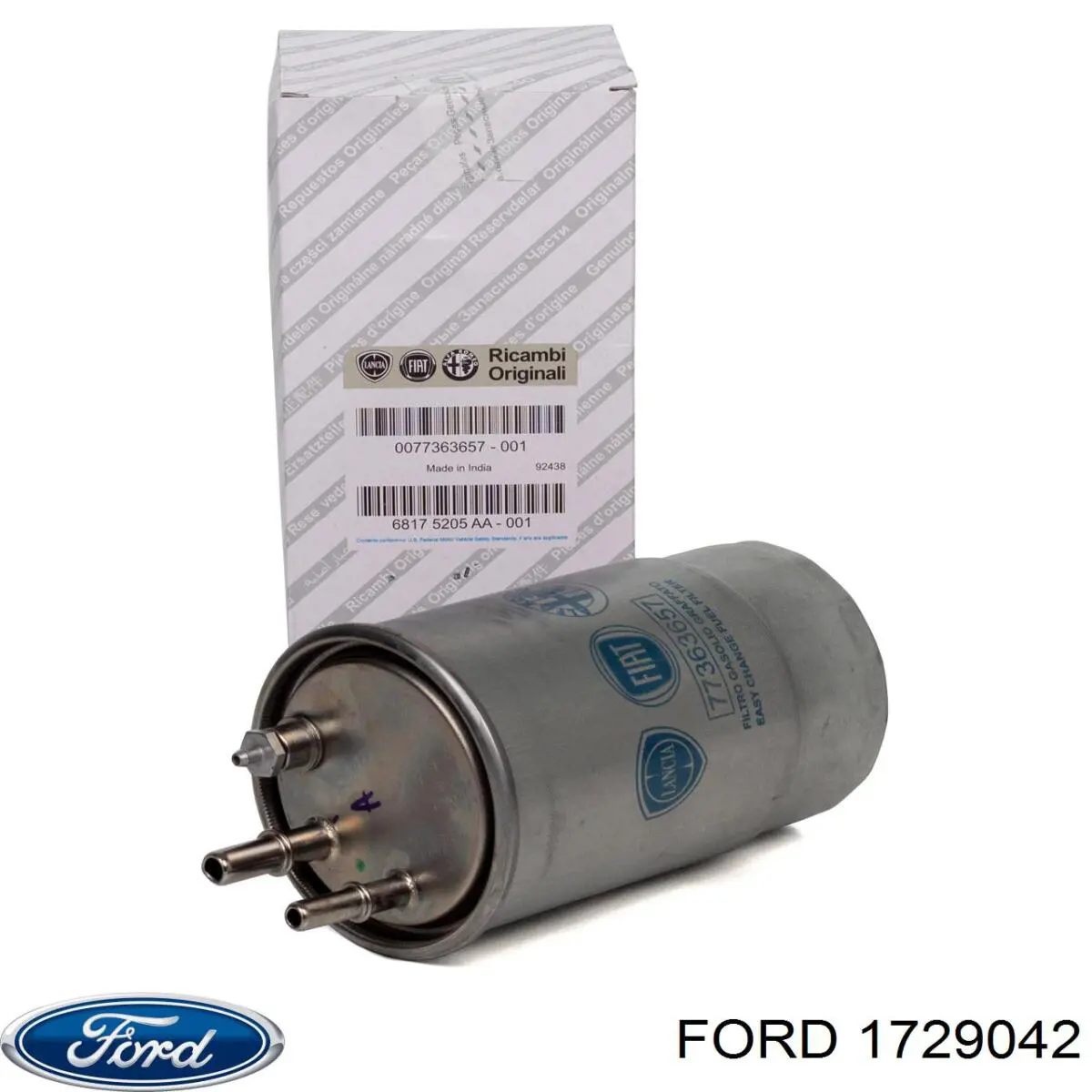 1729042 Ford filtro combustible