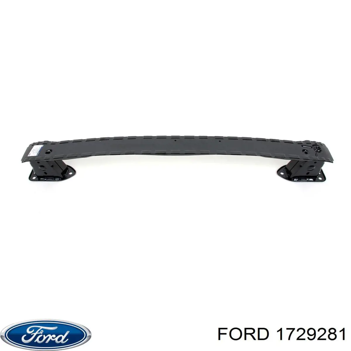 Refuerzo paragolpes trasero para Ford Focus (CB8)