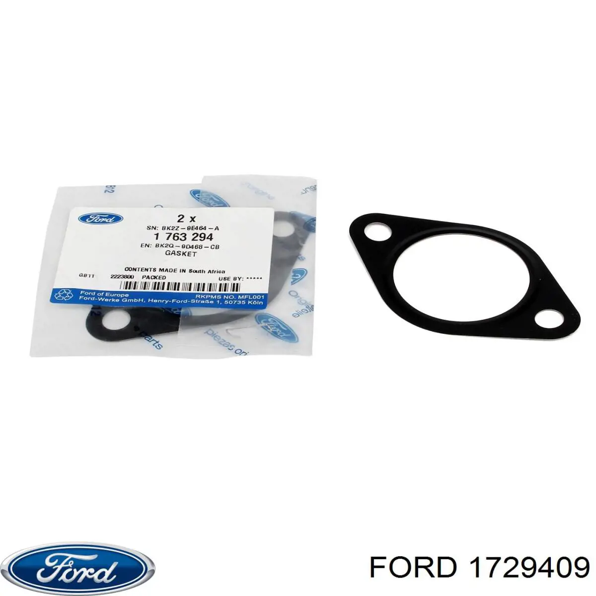Faro antiniebla izquierdo y derecho 1729409 Ford