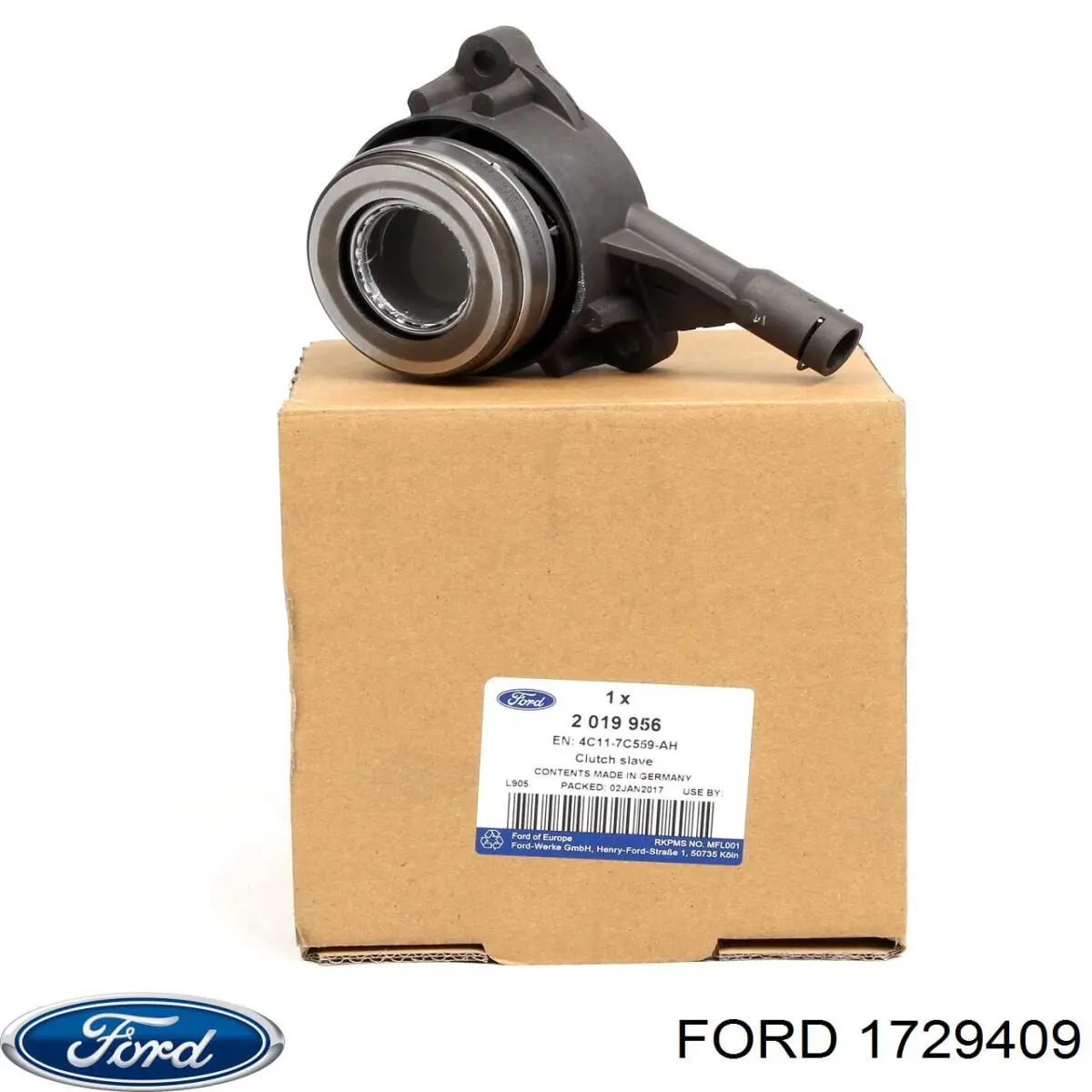 1729409 Ford Faro antiniebla
