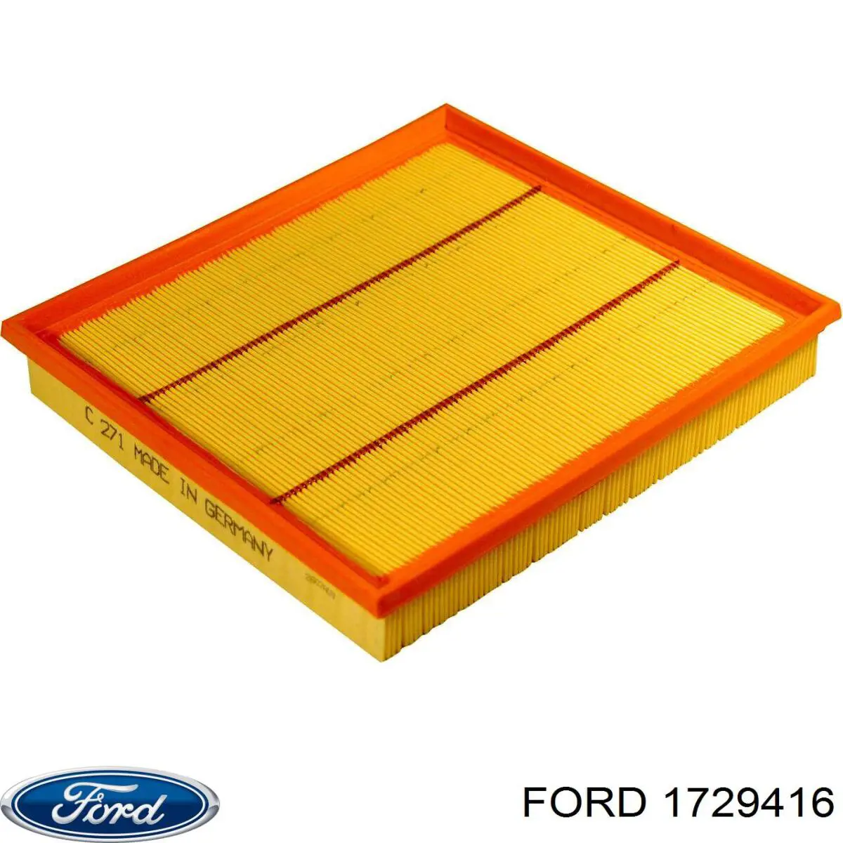 Filtro de aire 1729416 Ford