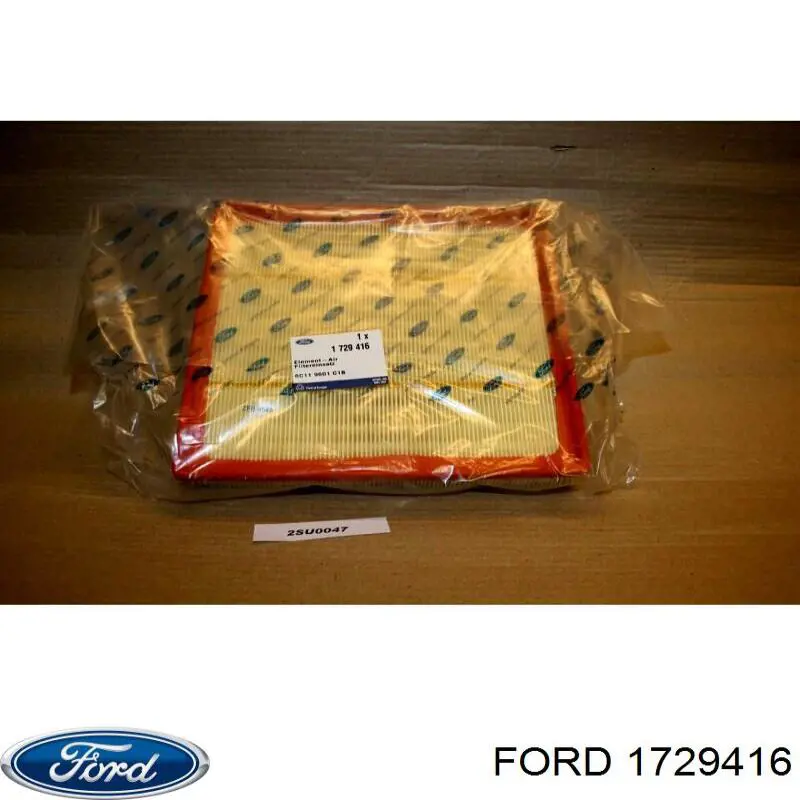 1729416 Ford Filtro de aire de motor