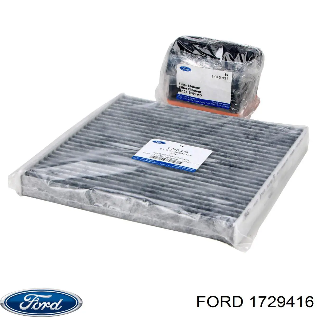 El filtro de aire Ford 1729416 precio, desde 8,19 EUR