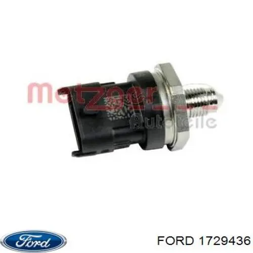 1729436 Ford sensor de presión de combustible