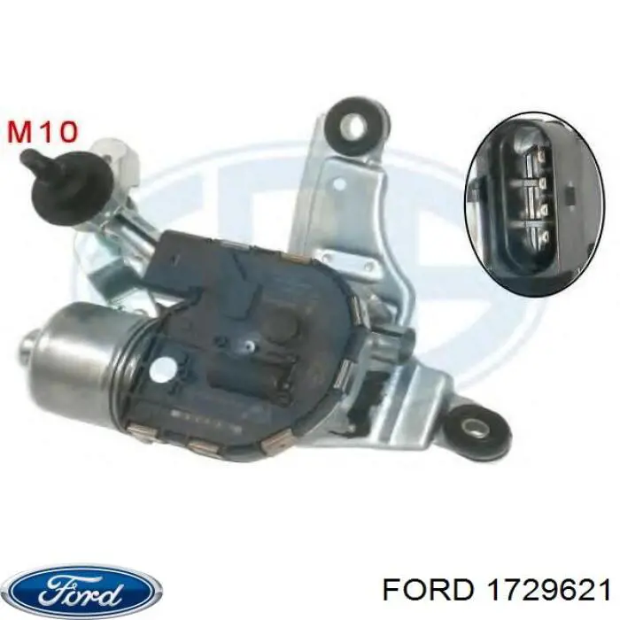 Motor limpiaparabrisas Ford Galaxy CA1 