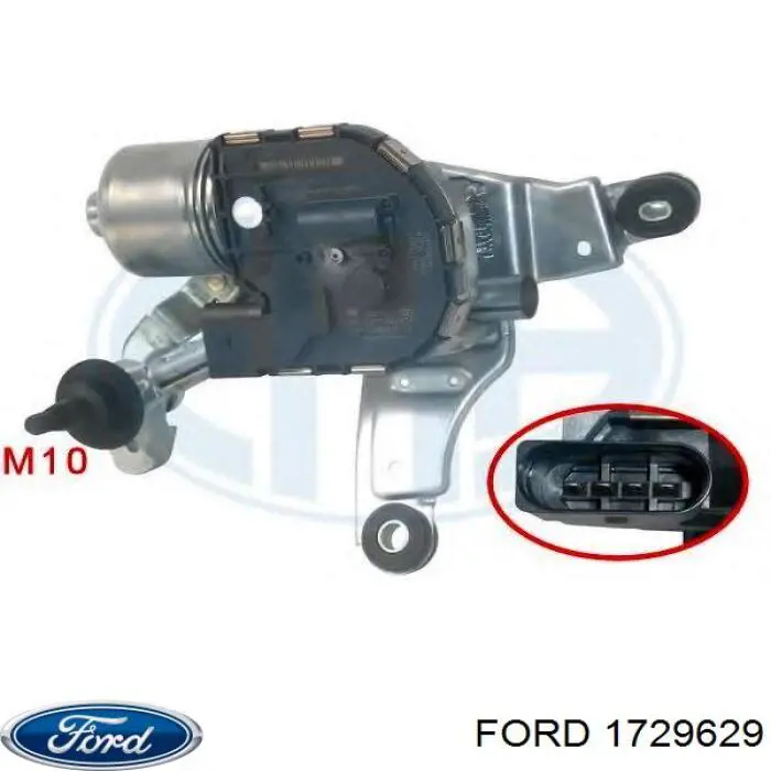 Comprar 3397021026 Ford Motor limpiaparabrisas delantero derecho