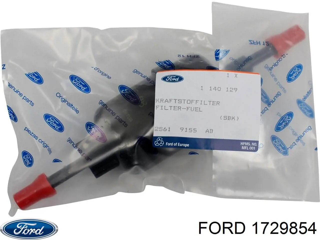 Filtro de aire 1729854 Ford