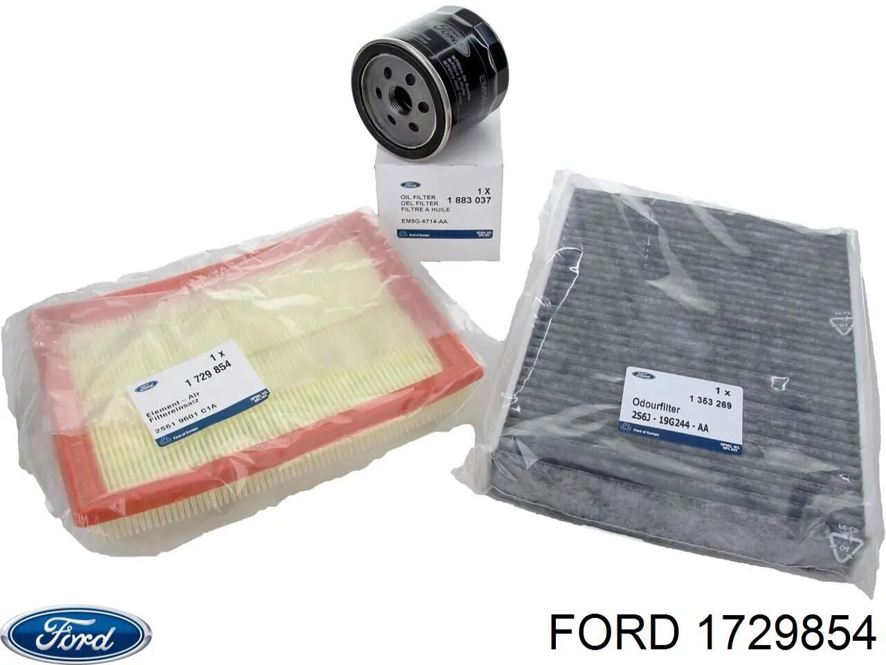 Filtro aire Ford 1729854