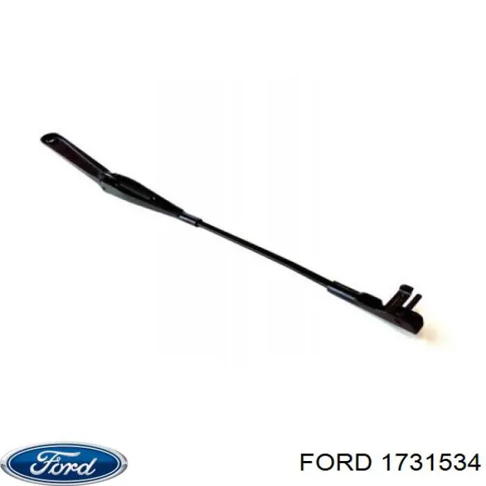 1565183 Ford brazo del limpiaparabrisas, lavado de parabrisas, luna delantera