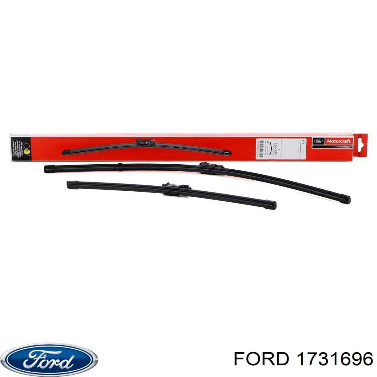 Comprar 1731696 Ford Escobilla del limpiaparabrisas del lado del conductor