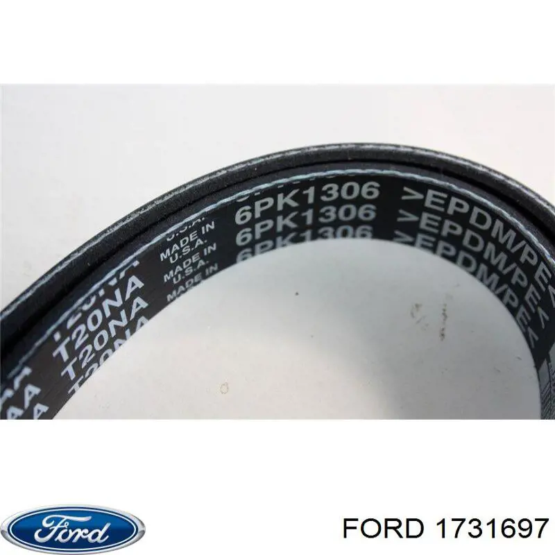 Correa de transmisión trapezoidal Ford 1731697 precio, desde 11,81 EUR