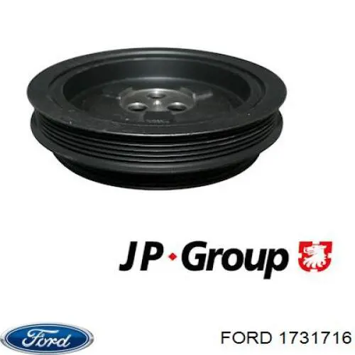 Comprar 1731716 Ford La polea del cigüeñal