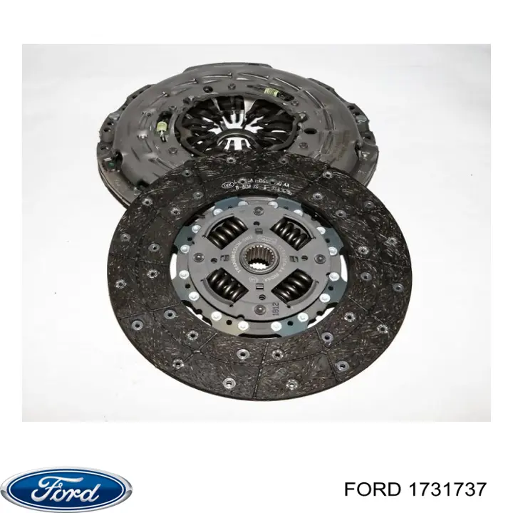 1731737 Ford embrague