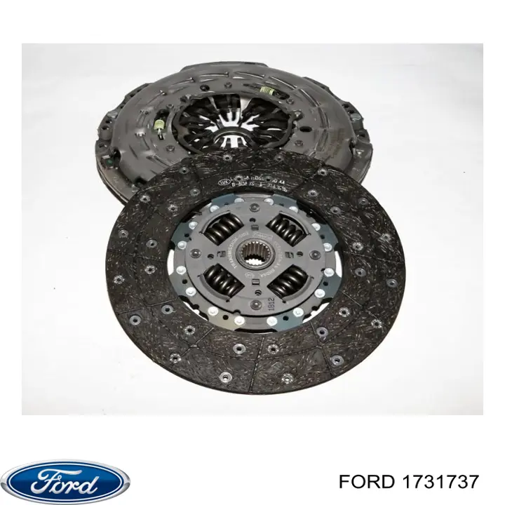 1731737 Ford kit de embrague (3 partes)