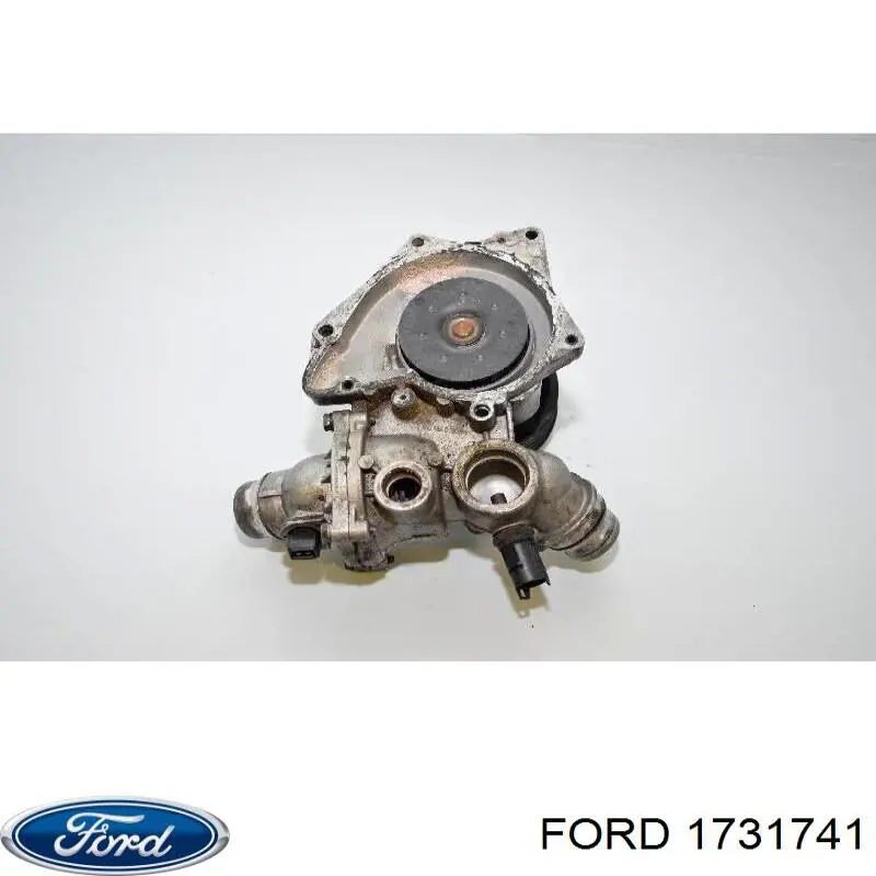 Comprar LR039100 Ford Enfriador de recirculación de gases de escape EGR