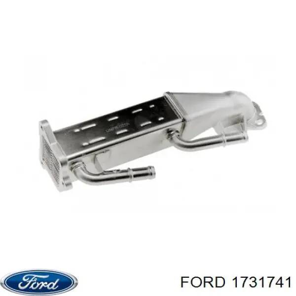 LR039100 Ford Enfriador de recirculación de gases de escape EGR