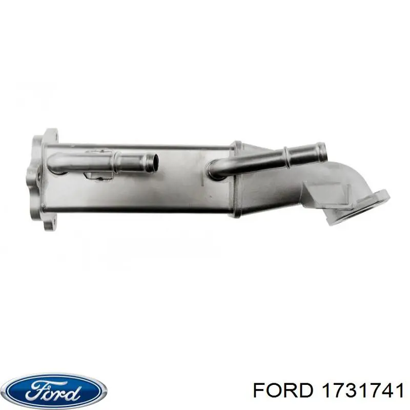 Enfriador de recirculación de gases de escape EGR Ford LR039100