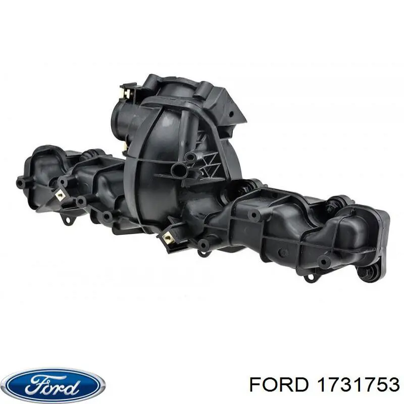 Colector de admisión 1731753 Ford
