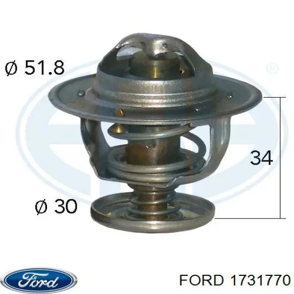 Comprar 1731770 Ford Caja de termostato