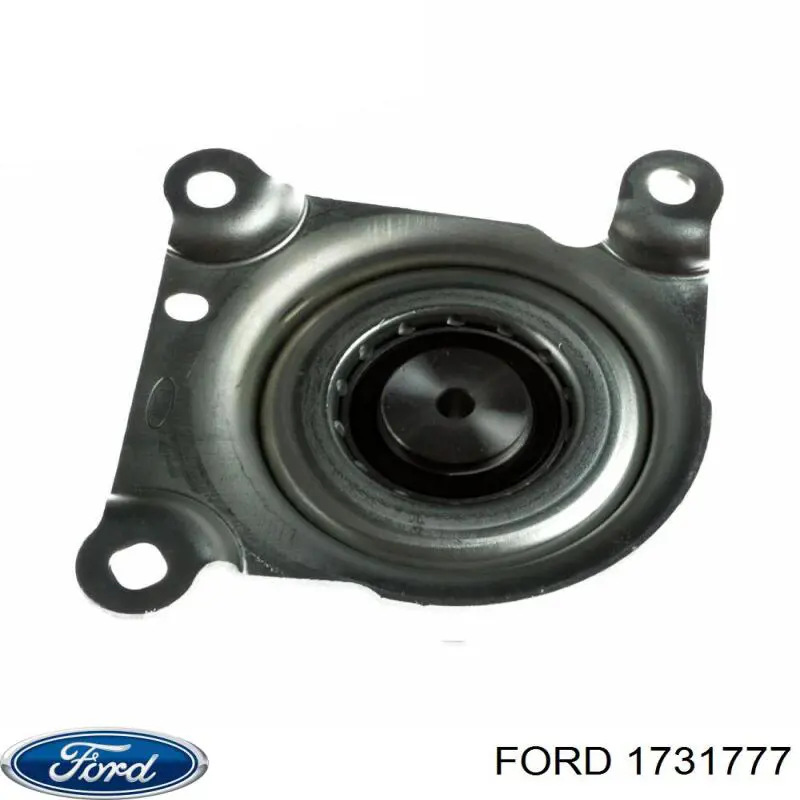 2435473 Ford Polea guía correa poli V