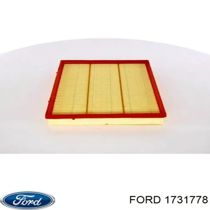 1731778 Ford filtro de aire