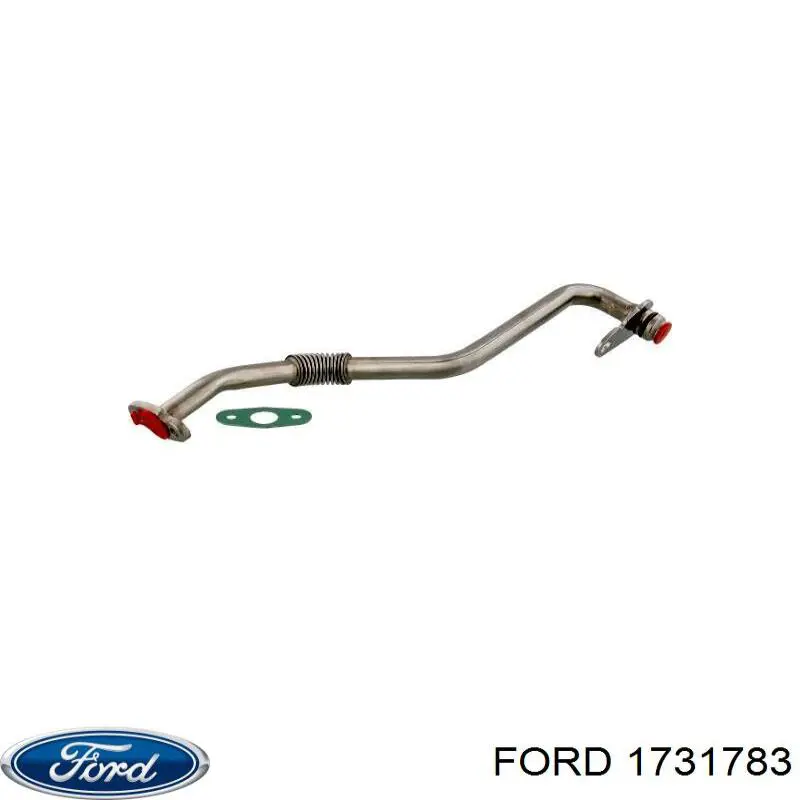 1731783 Ford tubo (manguera Para Drenar El Aceite De Una Turbina)