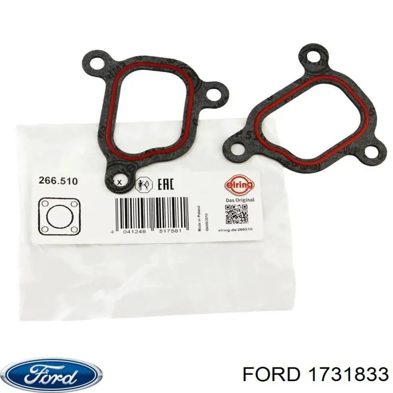 Soportes de motor trasero Ford 1731833 precio, desde 38,96 EUR